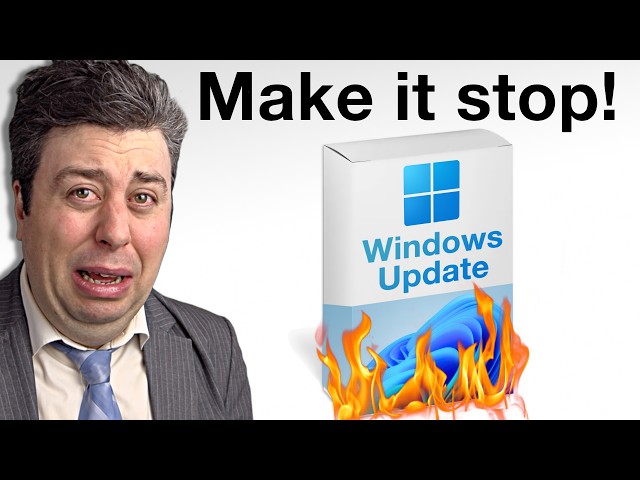 Microsoft Can’t Stop Breaking Windows Updates
