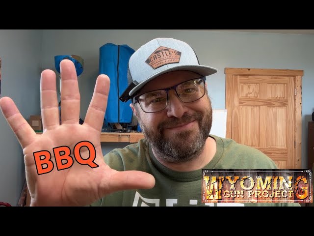 My Top 5 BBQ guns 