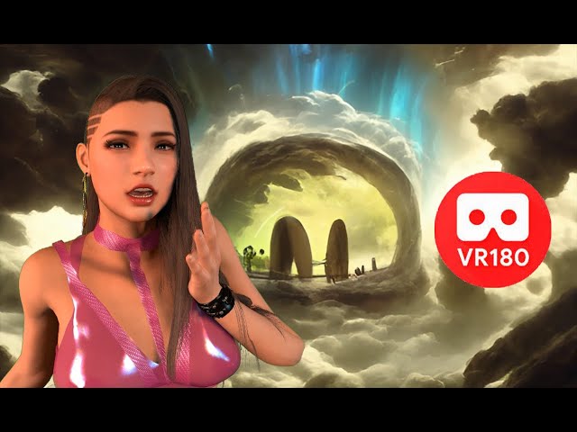 Cyberpunk 2077 P3 The Maze of Thousand Portals VR180 3D