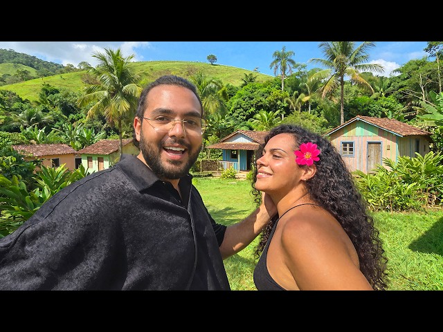 Brazilian Girl Invites Me to the Countryside