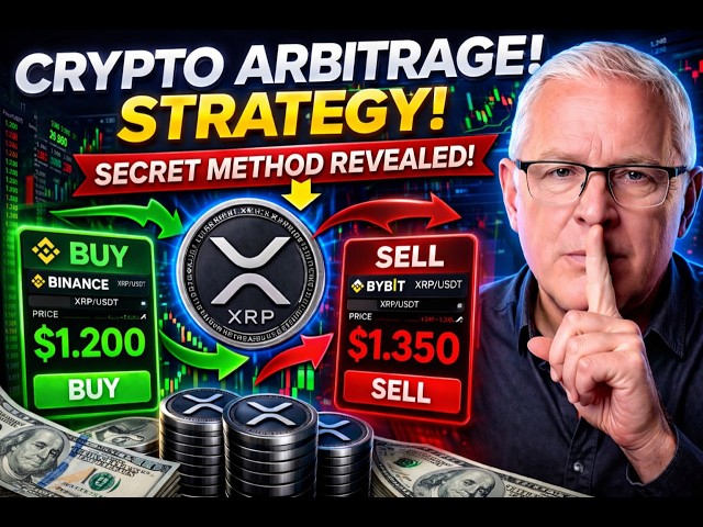 Crypto Arbitrage Strategy | Hidden XRP Arbitrage Method | Binance Arbitrage | Secret Market Gap