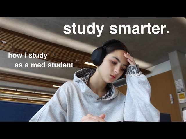 harsh motivation | med student study techniques that actually work