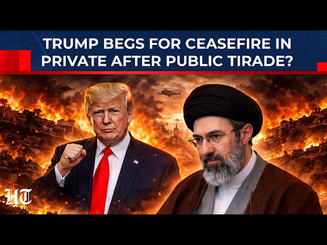 Trump Begs For Ceasefire In Private After Telling Iran To 'Open The F*** Strait...Crazy B**'