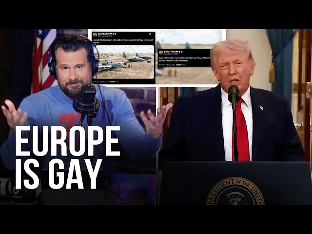 Iran Rescue Success Has the Euros BIGLY Mad