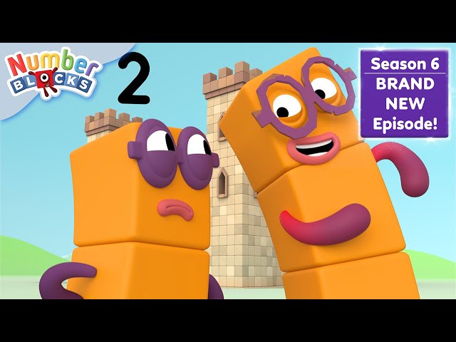 🎨 Painting by Numbers | Full Episode - S6 E1 ⭐ | Learn to Count | @Numberblocks