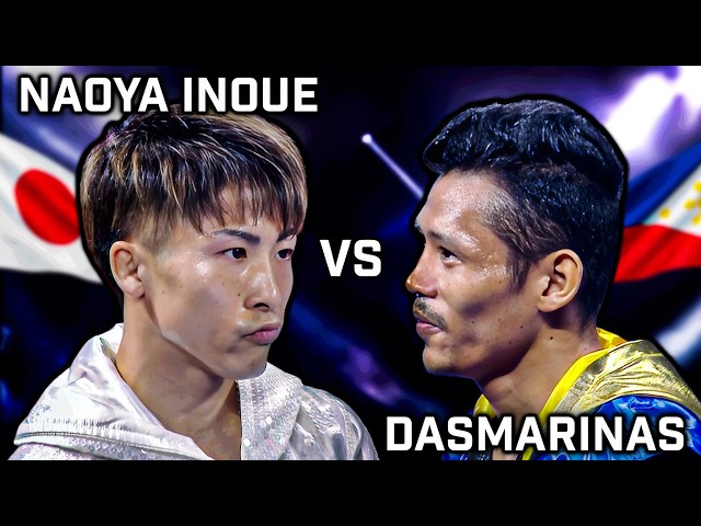 Naoya Inoue (Japan) vs Michael Dasmarinas (Philippinen) | KNOCKOUT, Boxkampf-Highlights HD