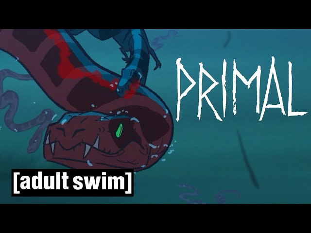Primal | River of Snakes | Adult Swim Nordic