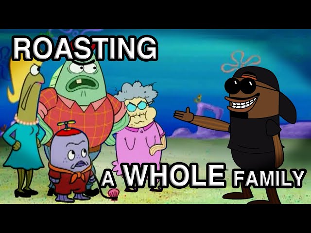 Bikini Bottom in the HOOD