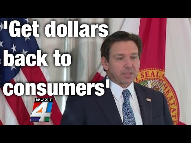 Florida secures nearly $1B in credits for Progressive auto insurance policyholders, DeSantis says