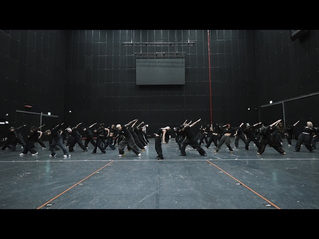 JENNIE - MMA-Aufführungsprobe 2025