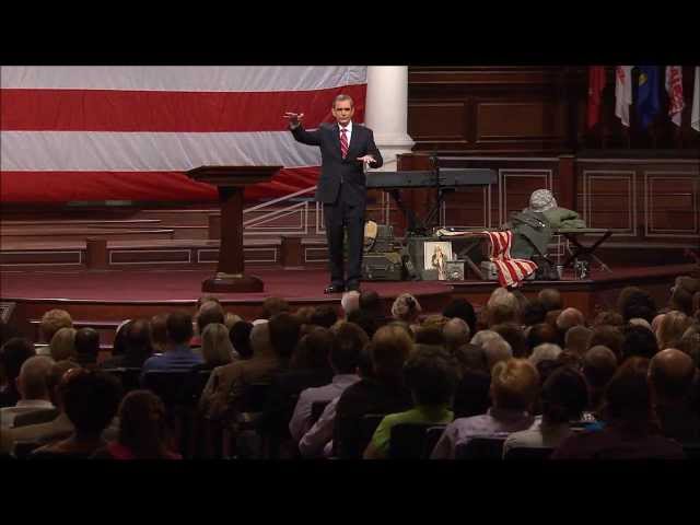 InTouch with Dr Charles Stanley - Lee Ellis Message on Freedom