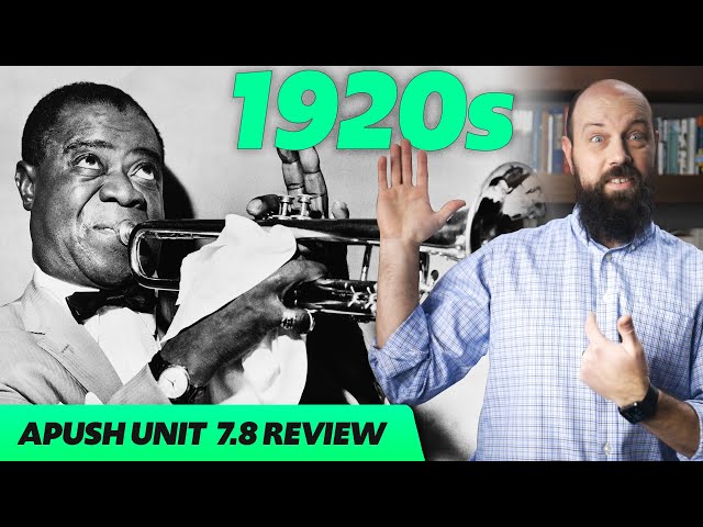 The 1920s: CULTURAL and POLITICAL Controversies [APUSH Unit 7 Topic 8] Period 7:1898-1945