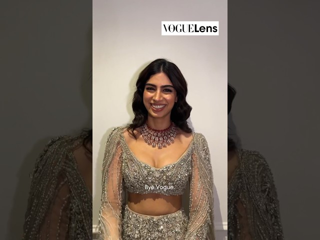 Khushi Kapoor considers elder sister Janhvi Kapoor her fashion icon | Vogue India