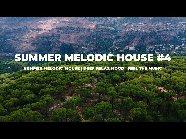 Summer Melodic House | Just Relax Mood | Feel The Music 🎧4