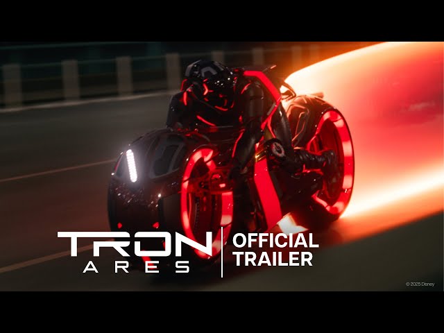Tron: Ares | Official Trailer