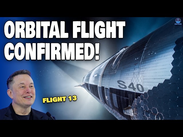 SpaceX finally Announced First Starship Orbital Flight! Sooner than You think…