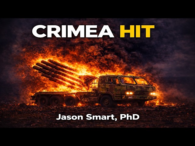 Putin's Crimea Arsenal DESTROYED