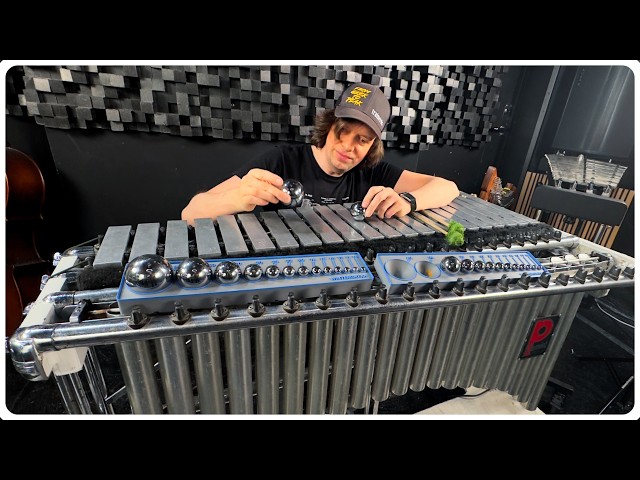 Vibraphone Experiments | Marble Machine Live