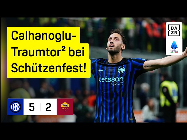 Calhanoglu bombshell at Roma's first day of school: Inter Milan - AS Roma | Matchday 31 | Serie A...