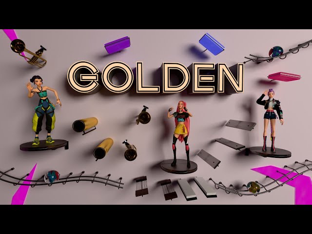 KPop Demon Hunters 'Golden' on Cool Music Instruments