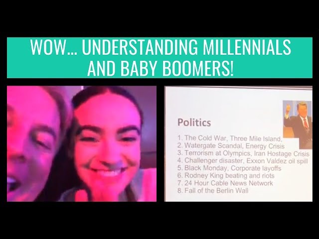 Wow... Understanding Millennials And Baby Boomers! | Dr. Lance Wallnau