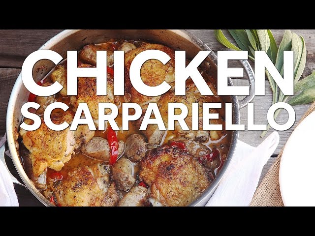 How to Make Chicken Scarpariello (Italian Sweet-and-Sour Chicken With Sausage)