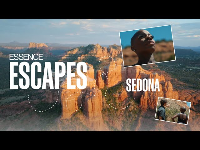 Finding Clarity in Sedona with Jessica Nabongo | ESSENCE Escapes x smartwater®