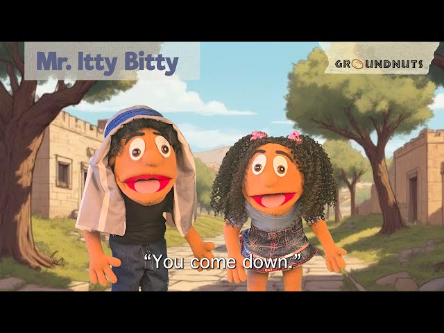 Mr. Itty Bitty (Zacchaeus Song) | Kids Bible Songs 🎵