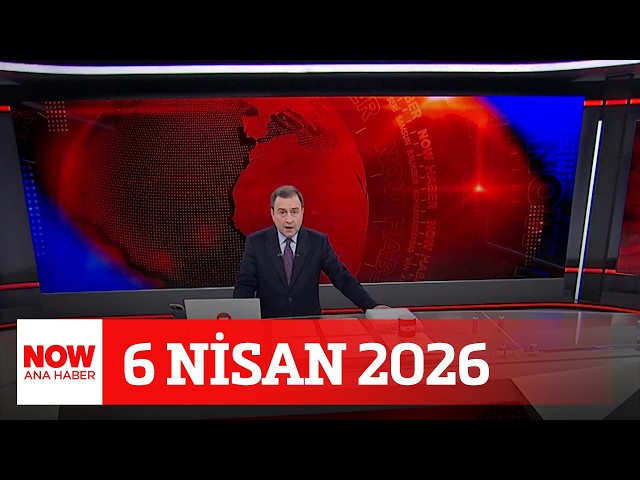 Savaşın durması için yeni plan... 6 Nisan 2026 Selçuk Tepeli ile NOW Ana Haber