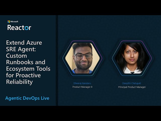 Extend Azure SRE Agent: Custom Runbooks and Ecosystem Tools for Proactive Reliability