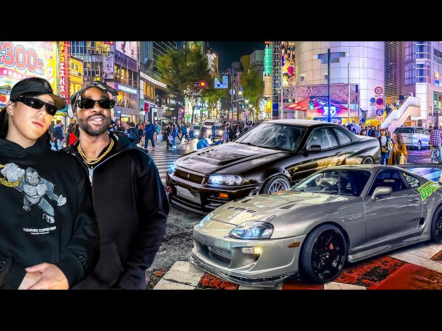 TOKYO TAKEOVER: The Most Wanted Underground Drivers in Japan