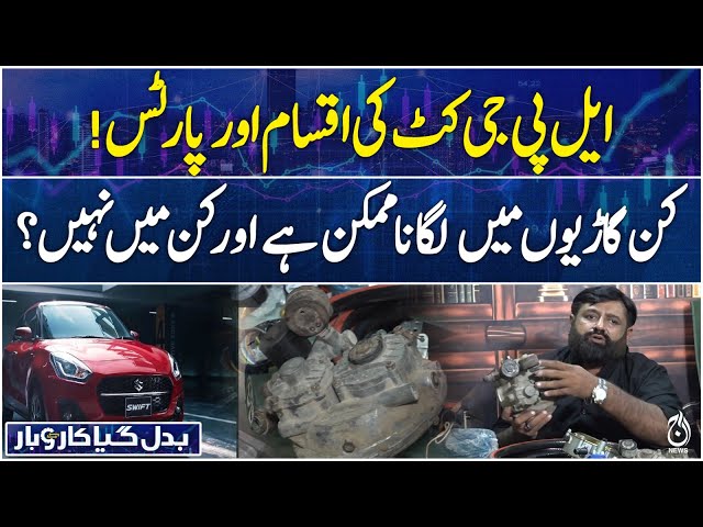 LPG Kits | Types, Parts, Installation Vehicles | LPG Conversion Cars | Badal Gaya Karobar EP#54