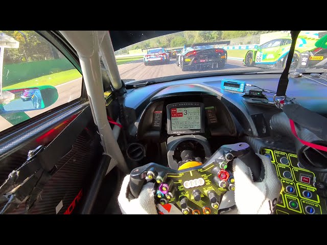 HARD RACING in POV // GT3 Race in Imola // Fabio Rauer