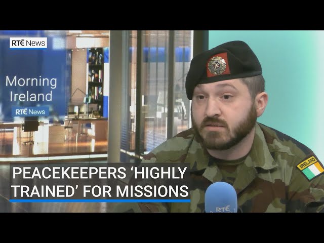 Irish Defence Forces react to killing of peacekeepers in Lebanon | RTÉ News