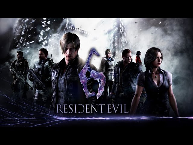 Resident Evil 6    - Story Playthrough Part 2 HD ( No Commentary )