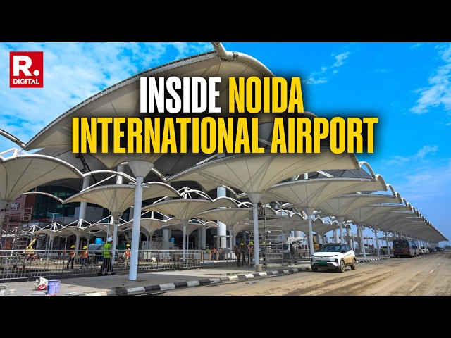 Noida International Airport Inaugurated: Why Is It Special? | Jewar | PM Modi
