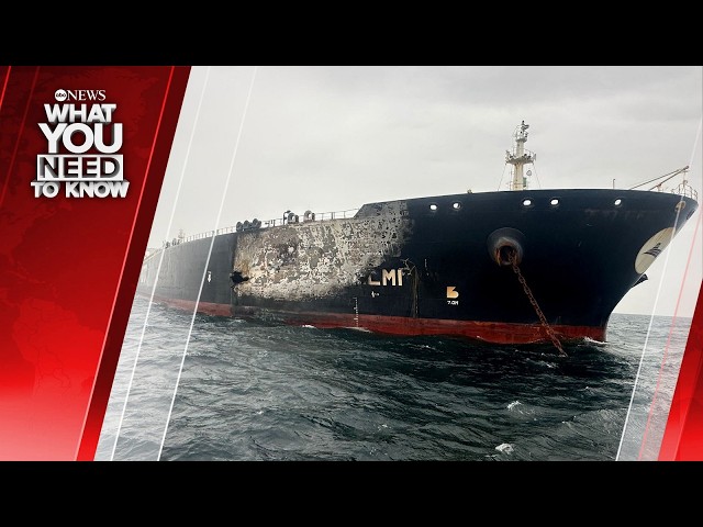 Kuwaiti Oil Tanker Struck by Iranian Drone - Tuesday, March 31, 2026