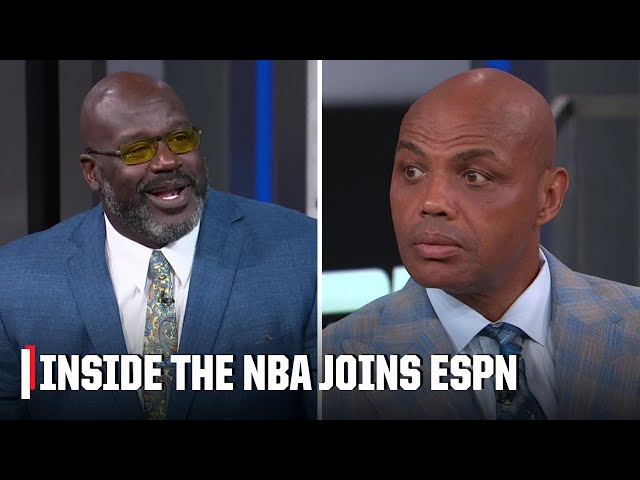 Inside The NBA share their thoughts on coming to ESPN 🤣