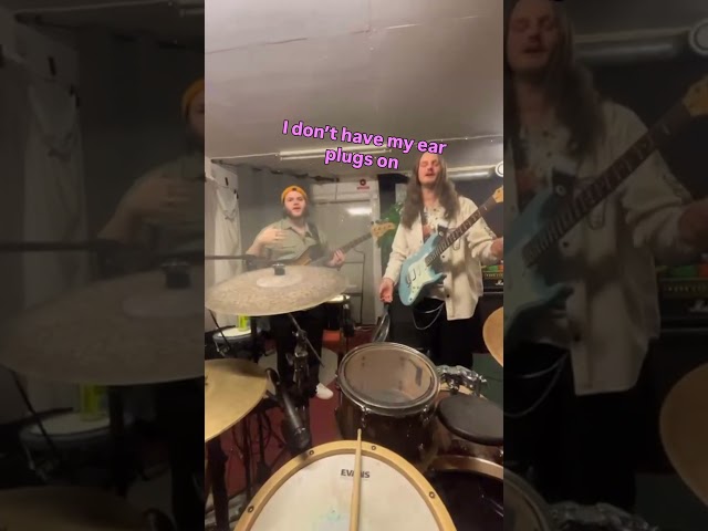 POV: You’re a Drummer | Fieldfare