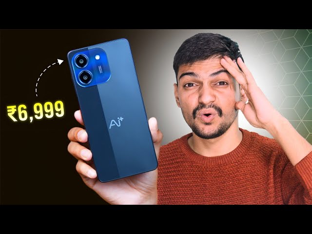 Ai+ Pulse 2 Review | Best BUDGET Phone Under ₹7k ?
