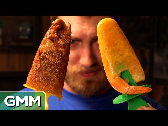 Will It Popsicle? Taste Test