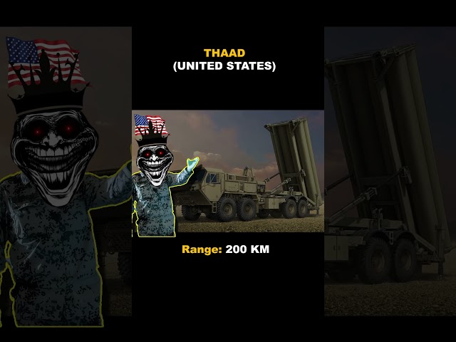 SAM Missiles in action,Comparison of SAMP/T ,THAAD and S-500 Defense systems!