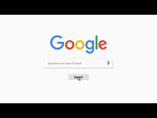 Google Search Template