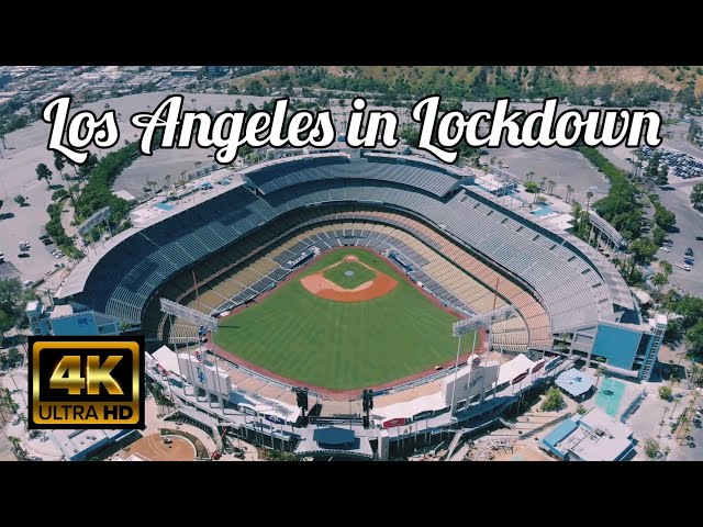 Los Angeles in Lockdown During Covid-19 Pandemic
