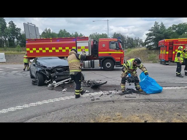 230701 Trafikolycka utanför Norrköping