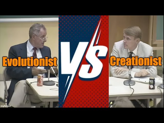 Evolution VS Creation Debate Dr. Hovind VS Dr. Hilpman