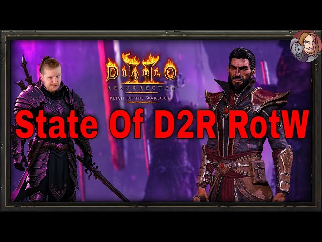 State Of D2R RotW - Season 13 (Potential Updates)