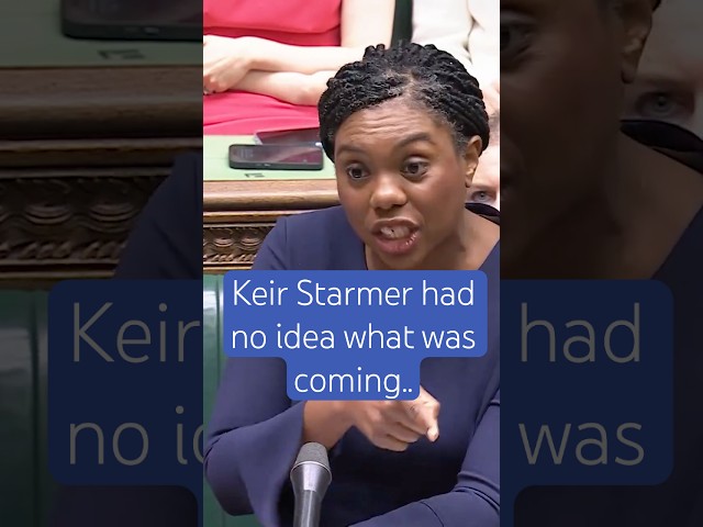 Kemi just DEMOLISHED the Prime Minister on live TV…