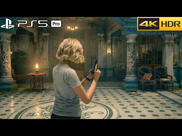Resident Evil 9 Requiem (PS5 Pro) 4K 60FPS HDR Gameplay - (100% Full Game) (No Damage)