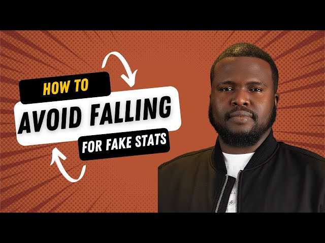 How To Avoid Falling for Fake Stats - 5 Red Flags You Need to Know
